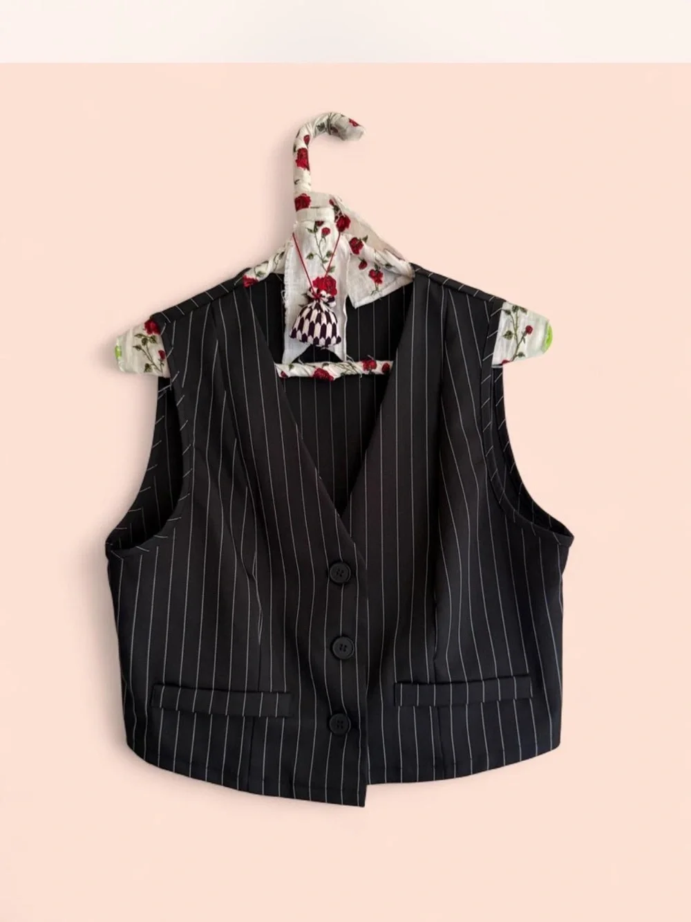 American Vintage tailored black